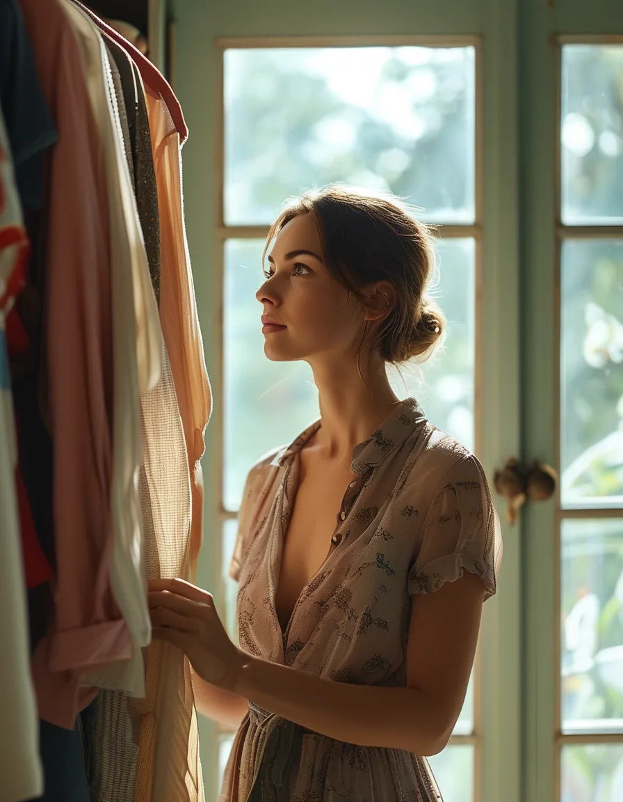 Most Wardrobes Dress the Person You Used to Be